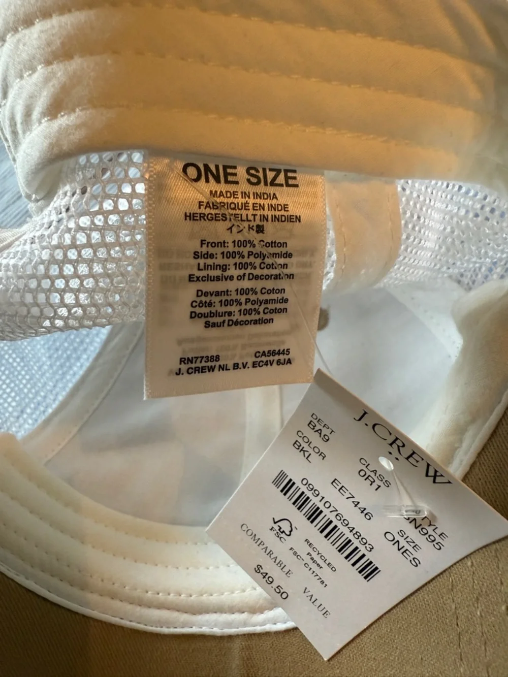 J. Crew Hat